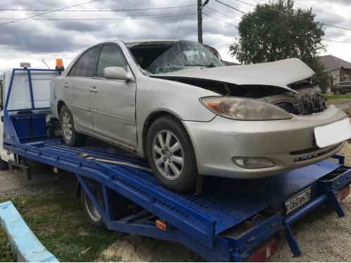 Toyota Camry V30 01.08.2021