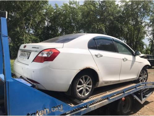 Geely Emgrand 07.06.2021
