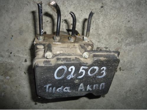  TIIDA C11  Блок ABS (насос)