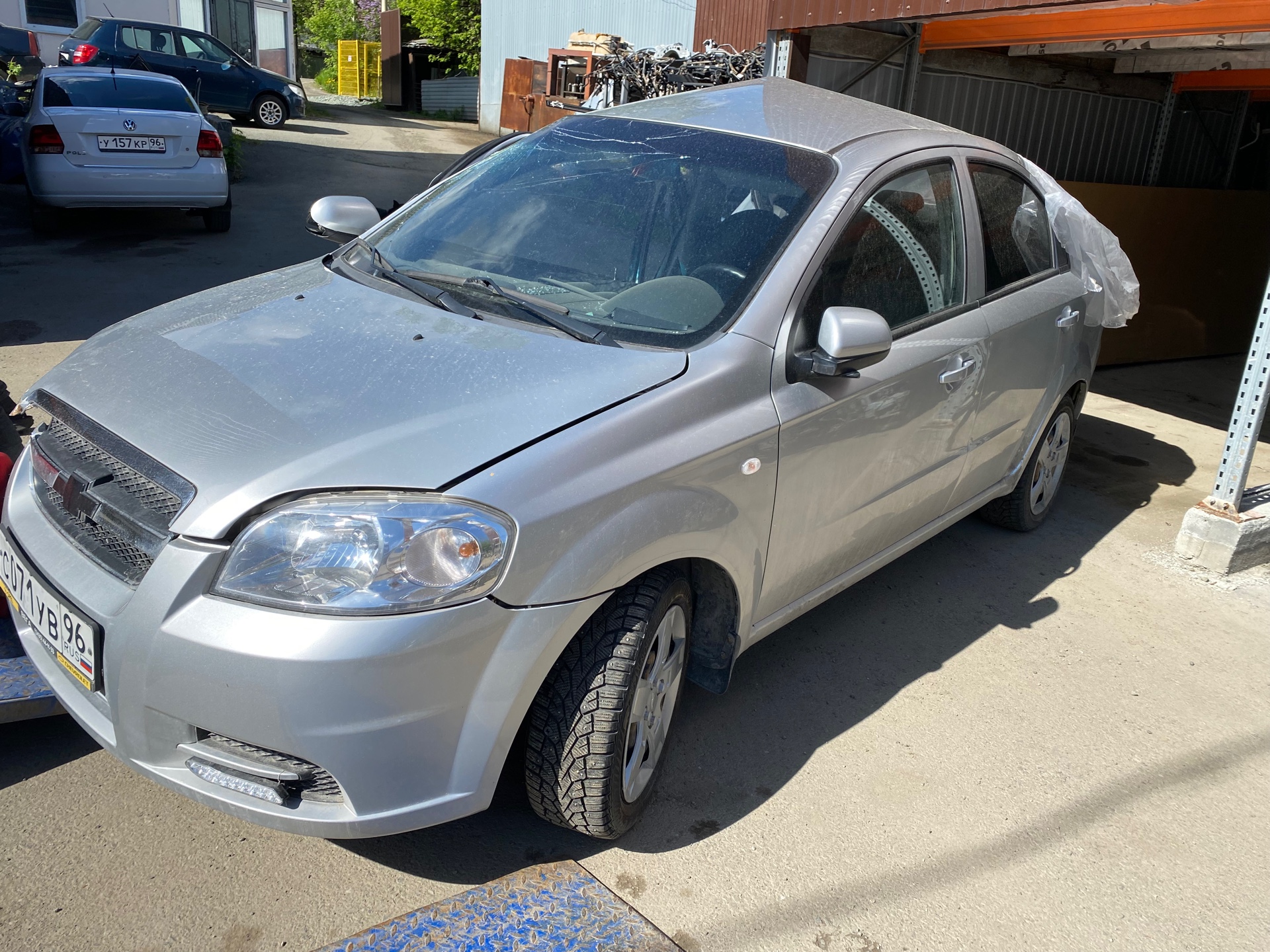 Chevrolet Aveo 25.05.2022