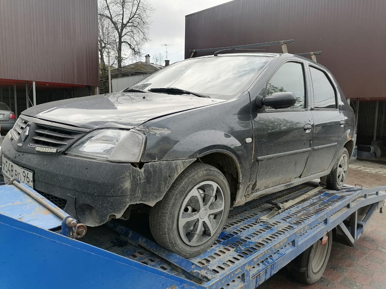 Renault Logan 19.05.2022