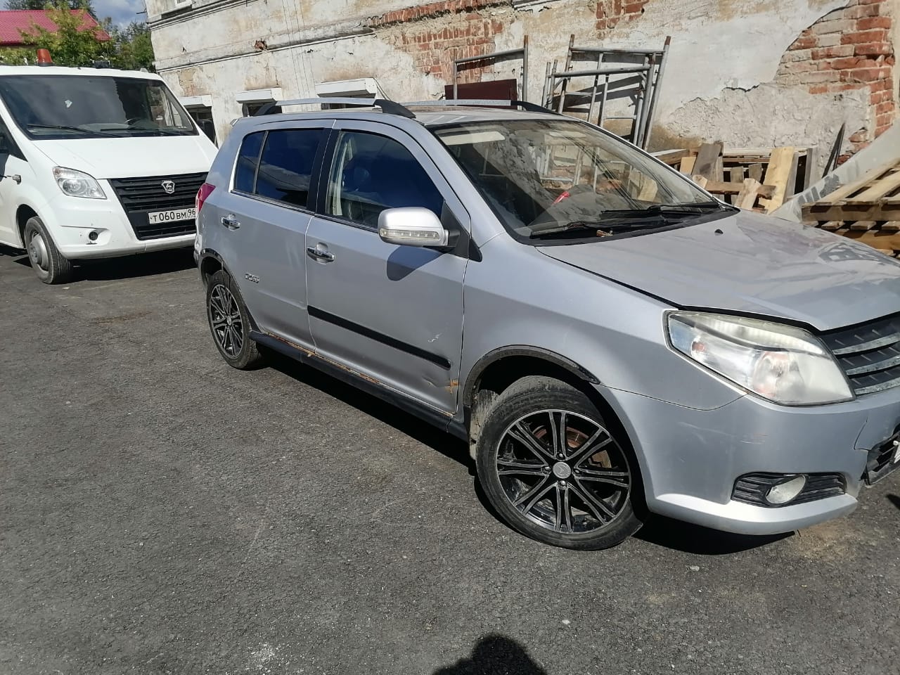 Geely MK-Cross 15.08.2022