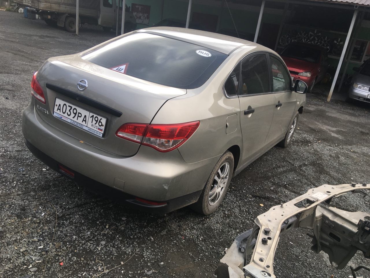 Разбор Nissan Almera G15 2012 г.в. МКПП - Авторазборка АвтоКом-НТ