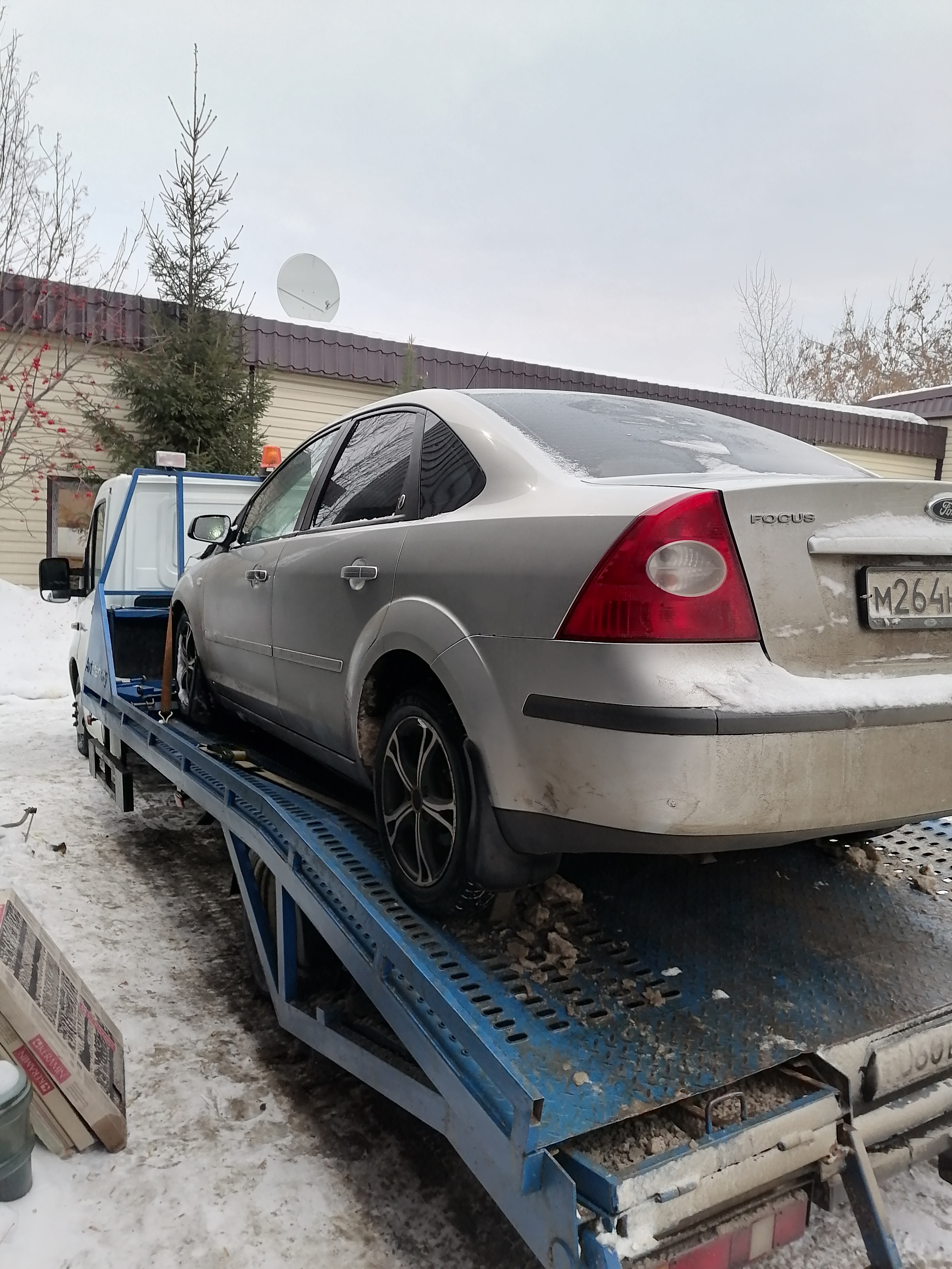 Ford Focus 2007 QQDB 1.8 MT 31.01.2023