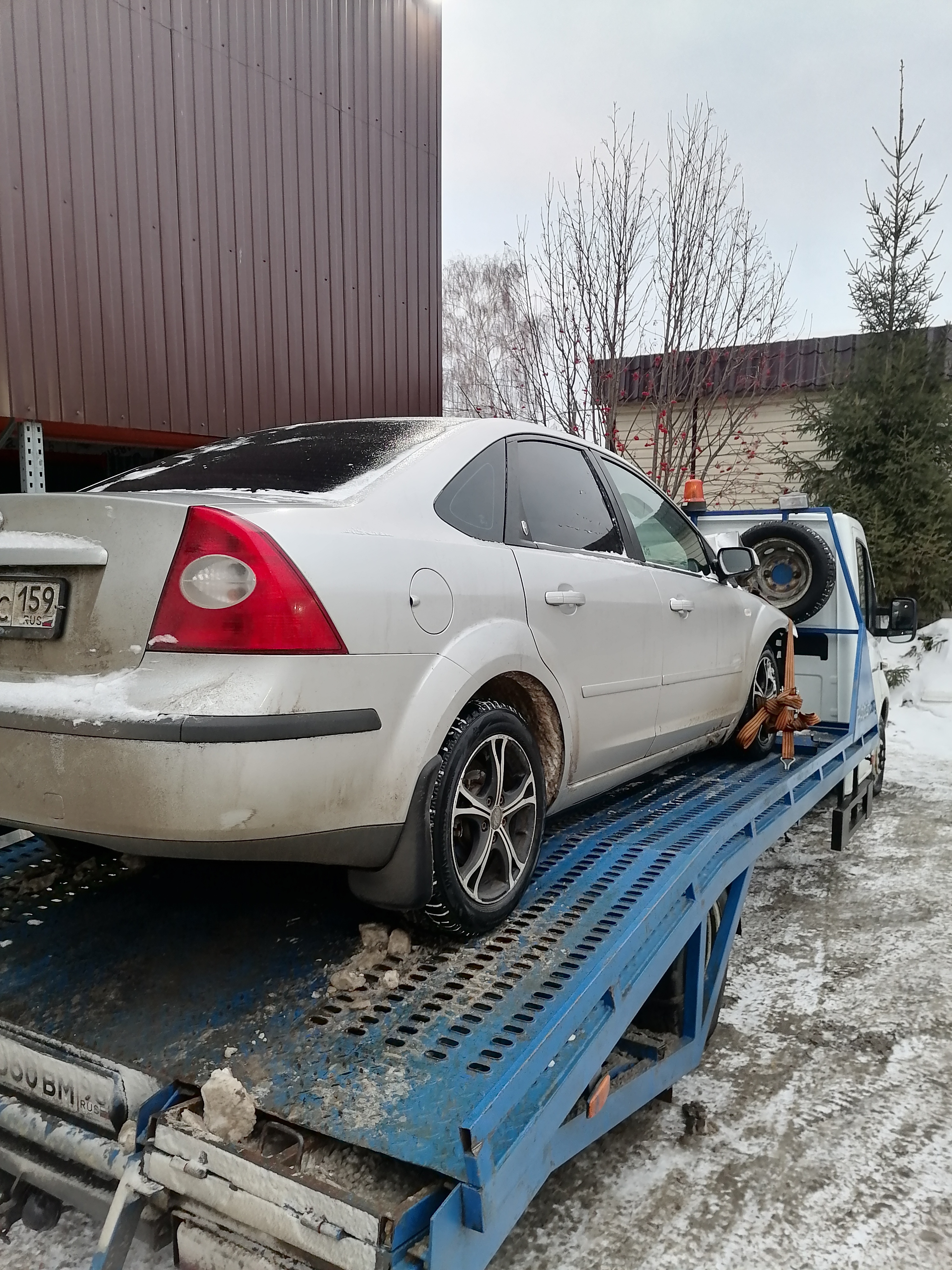 Ford Focus 2007 QQDB 1.8 MT 31.01.2023