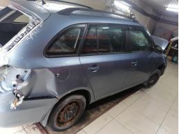 Skoda Fabia 1.4 CGG, MT, 2011 г.в., 06.06.2024