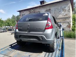 Renault Sandero 2012 1.6 K7MF710 MT, 02.07.2024