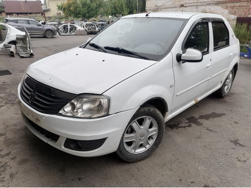 Renault Logan 1.6 МТ, 2013 г.в, 26.07.2024