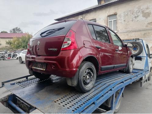 Renault Sandero 2012 1.4 K7JA710 MT, 25.08.2024