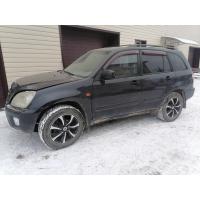 Chery Tiggo 2006 г, 2.4 4G64S4M, 4WD, 2.10.2024