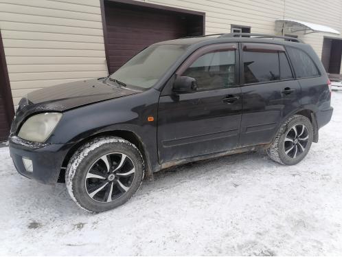 Chery Tiggo 2006 г, 2.4 4G64S4M, 4WD, 2.10.2024