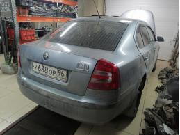 Skoda Octavia A5 1.6 BSF МТ 2005 г., 26.11.2024