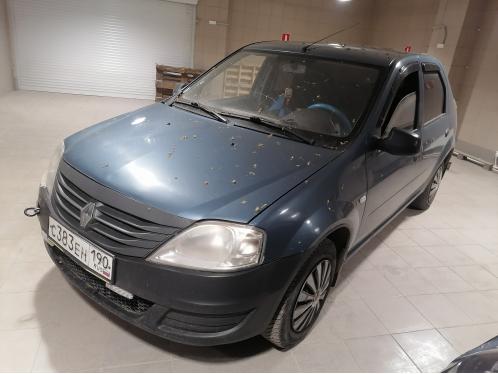 Renault Logan 1.4 МТ, 2010 г.в, 16.05.2025