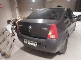 Renault Logan 1.4 МТ, 2008 г.в, 07.07.2025