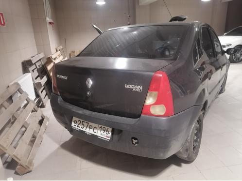 Renault Logan 1.4 МТ, 2008 г.в, 07.07.2025