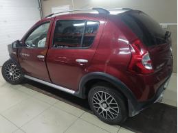 Renault Sandero STEPWAY, 2012 1.6 K7MF710 МКПП, 14.08.2025
