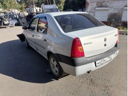Renault Logan 1.6 K7MF710 МТ, 2007 г.в, 27.08.2025