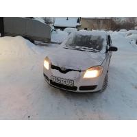 Skoda Fabia 1.2 BZG (69 л.с.), MT, 2008 г.в., 06.02.2026