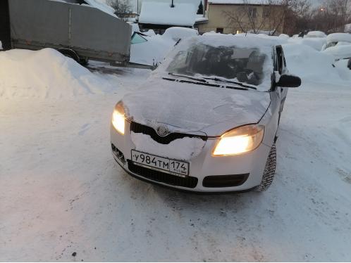 Skoda Fabia 1.2 BZG (69 л.с.), MT, 2008 г.в., 06.02.2026