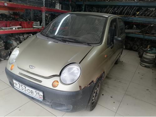 Daewoo Matiz, 0.8 МТ, 28.05.2026