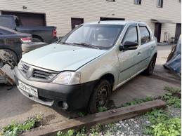 Renault Logan 1.6 МТ, 2007 г.в, 07.09.2026