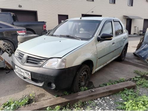 Renault Logan 1.6 МТ, 2007 г.в, 07.09.2026
