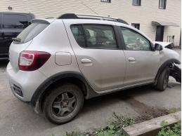 Renault Sandero STEPWAY, 2017 1.6 K7MA812 МКПП, 24.09.2026