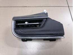 Дефлектор воздушный левый