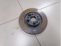 Диск тормозной передний