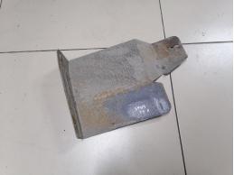 Пыльник двигателя левый (металл)