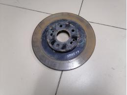 Диск тормозной задний