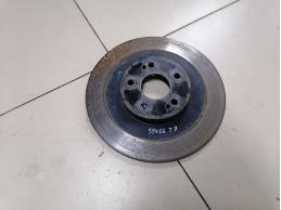 Диск тормозной задний