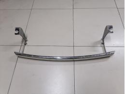 Защита заднего бампера