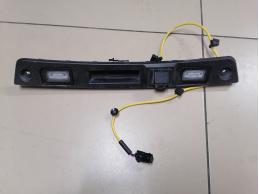 Накладка подсветки номера