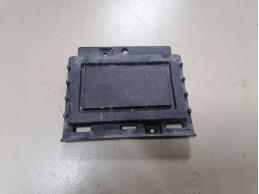 Накладка переднего бампера (под радар)