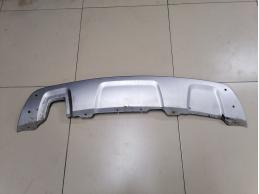 Накладка заднего бампера