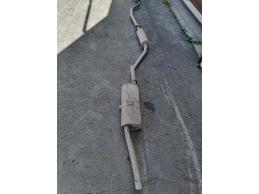 Глушитель в сборе