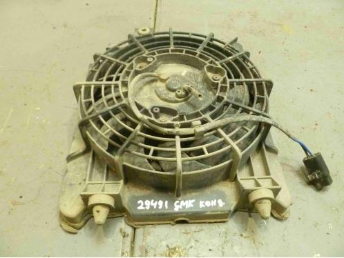  MK Вентилятор радиатора кондиционера